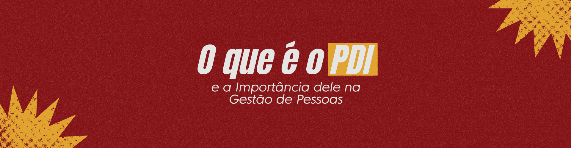O que é o PDI e a Importância dele na Gestão de Pessoas