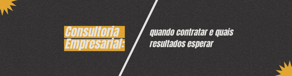 Entenda os sinais de que sua empresa precisa de consultoria empresarial e como mensurar o retorno. Descubra quando é o momento certo de buscar uma consultoria e o impacto positivo que ela pode ter nos seus resultados.
