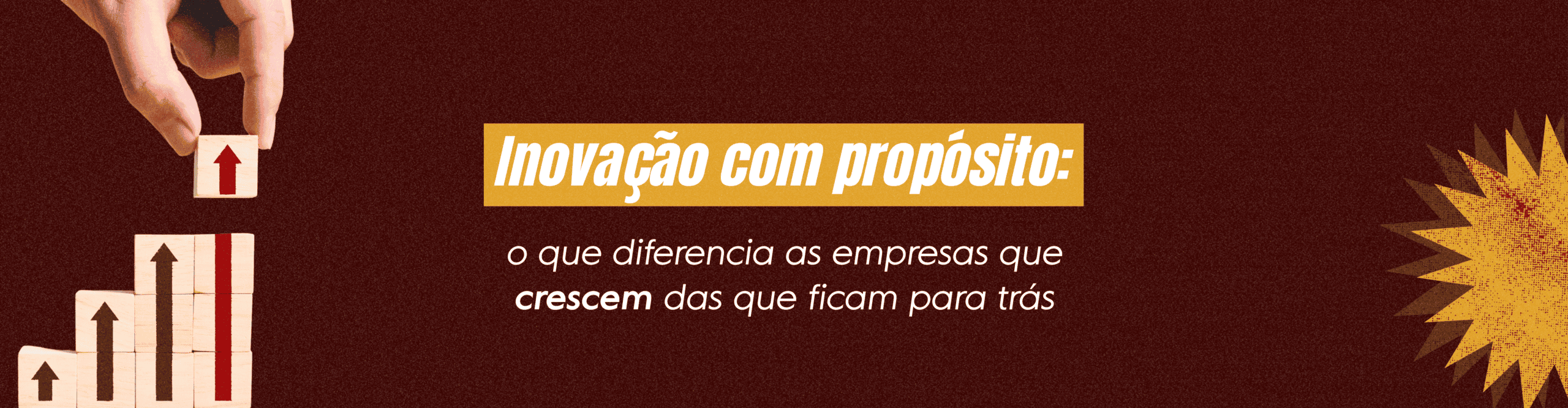 Descubra por que inovar com propósito se tornou uma vantagem competitiva e como alinhar tecnologia, sustentabilidade e estratégia para gerar crescimento sustentável.