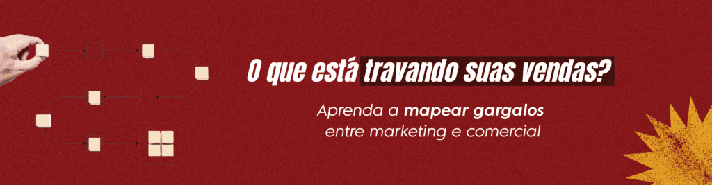 Descubra como identificar gargalos entre marketing e comercial, alinhar equipes e aumentar a conversão de leads em vendas com ações práticas.