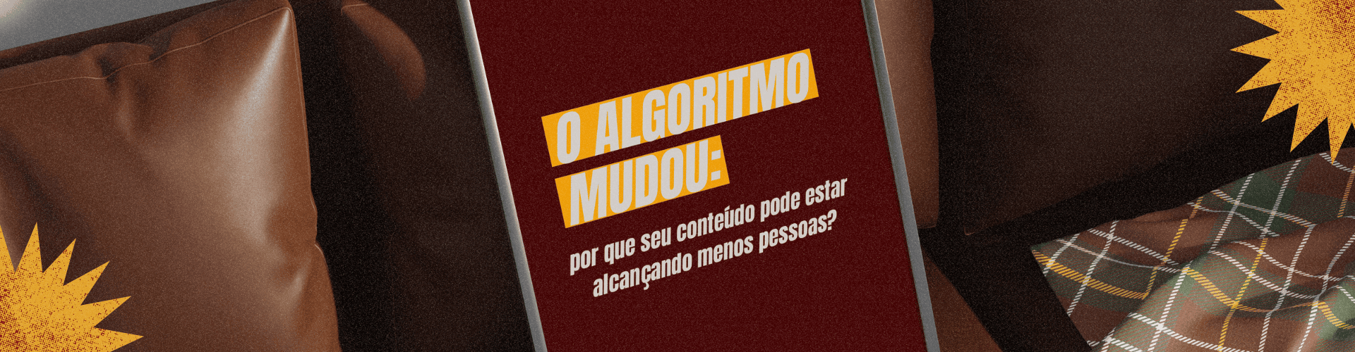 Entenda como os algoritmos das redes sociais distribuem conteúdo, por que o alcance pode cair e como adaptar sua estratégia sem depender de fórmulas.