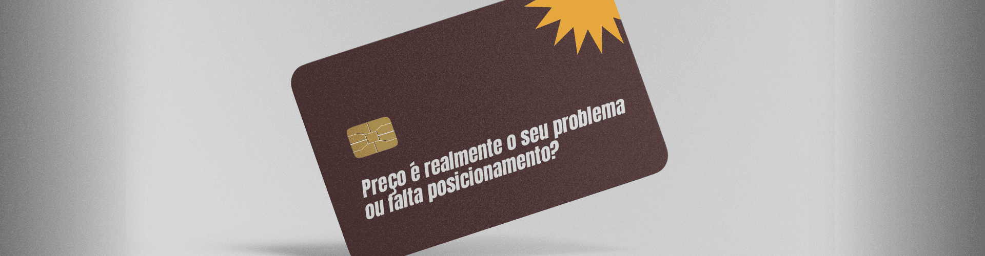 Seu preço é realmente alto ou sua marca não comunica valor? Entenda como posicionamento e diferenciação podem reduzir a dependência de competir por preço.