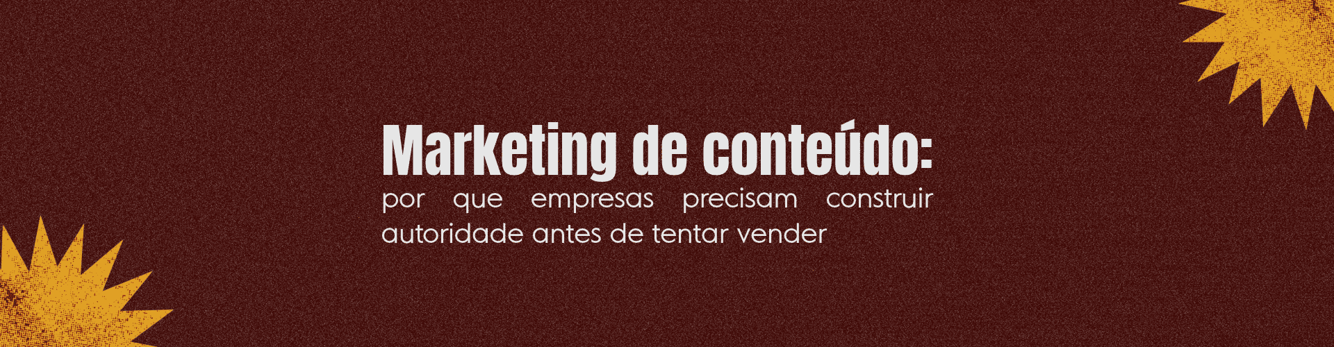 Entenda como o marketing de conteúdo ajuda empresas a construir autoridade, gerar confiança e preparar o público para a decisão de compra.