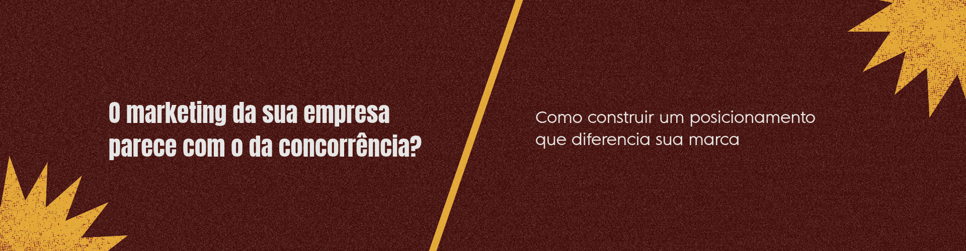 Entenda como construir um posicionamento de marca mais estratégico, diferenciar sua empresa da concorrência e criar uma comunicação reconhecível.