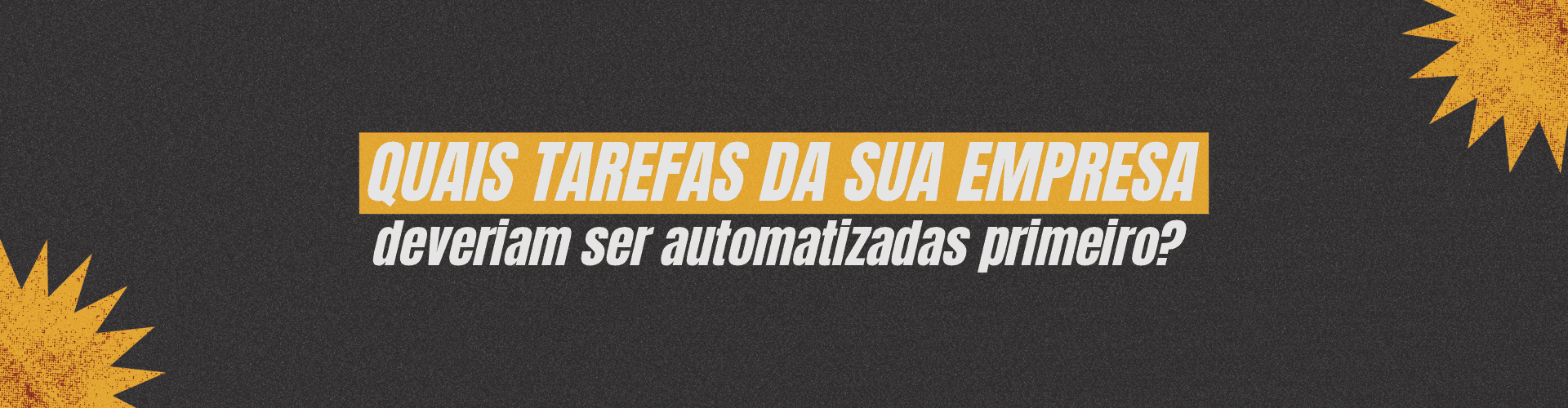 Descubra quais tarefas da sua empresa podem ser automatizadas primeiro e como usar tecnologia para reduzir atividades repetitivas e aumentar a produtividade.